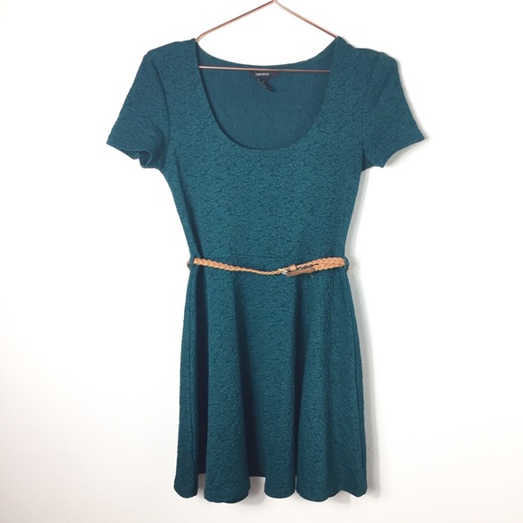 Forever 21 Dresses & Skirts - 3 FOR $20 Forever 21 Teal Dress
